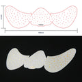 Custom Factory Art Disposable Temporary Body Painting Paper Reusable Freckles Face Sticker Waterproof Fake Temporary Tattoo
