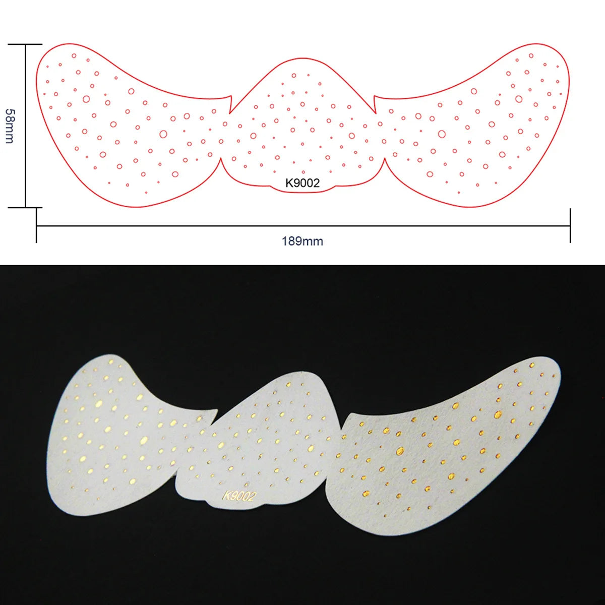 Custom Factory Art Disposable Temporary Body Painting Paper Reusable Freckles Face Sticker Waterproof Fake Temporary Tattoo