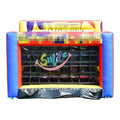Fair Festival Bounce Hoop Shooting Game Inflatable Connect 4 in a Row Basketball Game for Sale