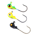 3.5G Jig Heads Hooks Fishing Jigs Lead Head Jig 1/8OZ