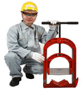3-8 Inch Super Sale Manual PE Pipe Guillotine for Pipe Cutter ECH8PE