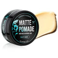 BARBERPASSION Wholesale Styling Matte Finish Natural Looking Organic Hair Clay for Men