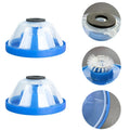 Electric Drill Dust Collector Catcher Collecting Ash Impact Hammer Drill Tool Accessories with Plastic Bowl for Dust Management