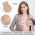 OEM Waterproof Bunny Ear Silicone Lift Nipple Covers Reusable Invisible Adhesive Breast Tape Bra Pad for Dress Bulk Wholesale