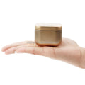 Stock Portable Mini Square Metal Tin Box Airtight Candy Tea Storage Container with Snap on Cap 5.5cm*4.2cm