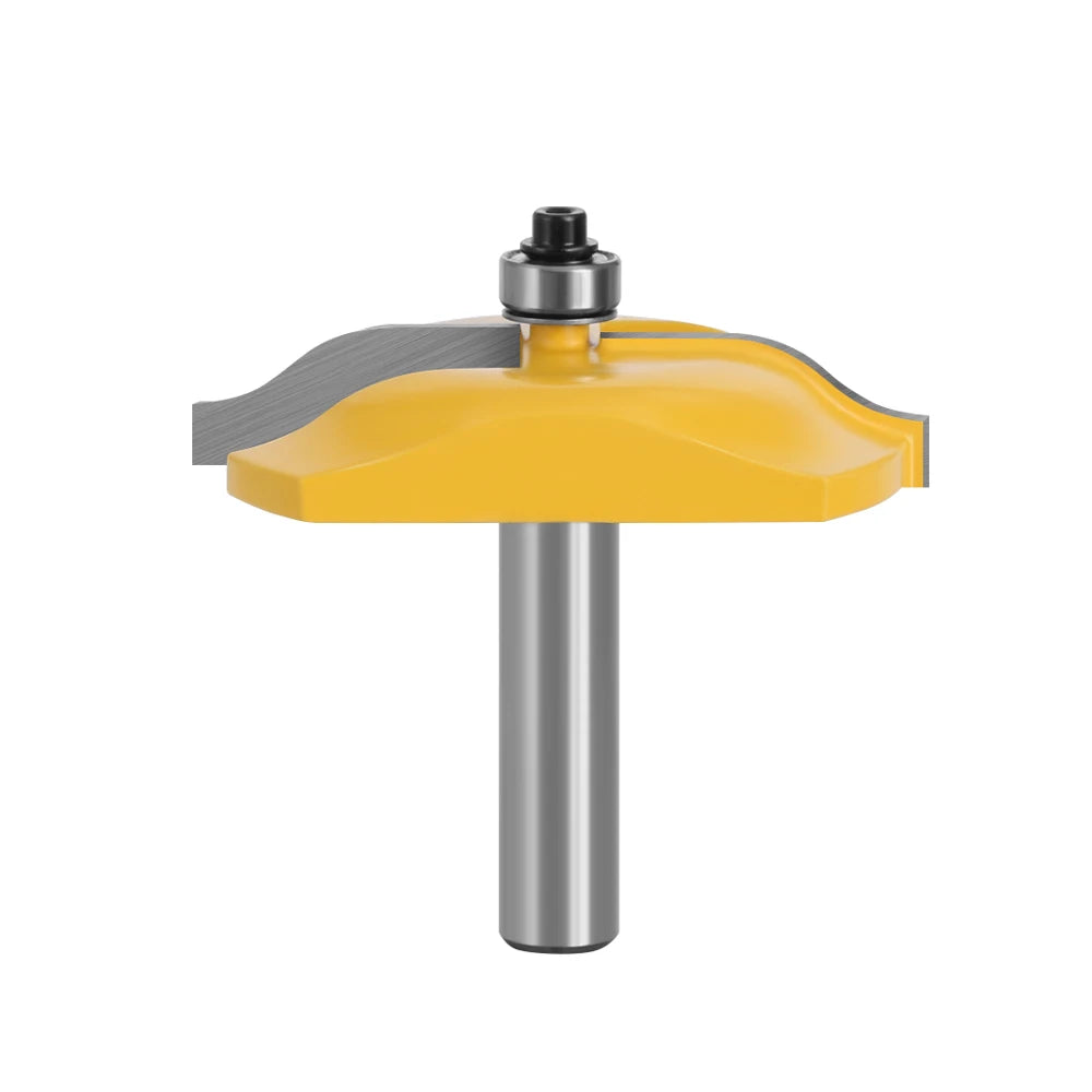 LAVIE 12mm 1/2" Shank Large Carbide Raised Panel Router Bit with Ogee Wood Door Router CNC Milling Tool Woodworking-C  MC03148