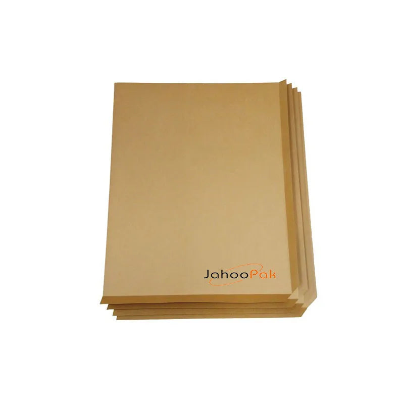 Transport Packaging Solution Single Faced Kraft Paper Slip Sheet with Pull Push Tab and Waterproof