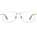 FEROCE Classic Men Rectangular Shape Titanium Spectacles Designer Eyewear Eyeglasses Frames