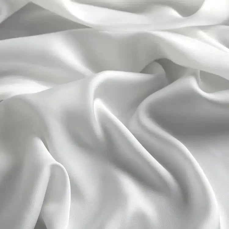 Recycled RPET Spandex Satin Fabric Suitable for Shirt and Pajamas
