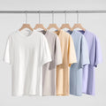 Custom logo Summer Stretchy Loose Fit Crew Neck Short Sleeve Cotton Women Unisex t Shirt