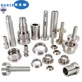 Custom 3 4 5 Axis Machining Turning Milling Precision Titanium Stainless Steel Metal 5 Axis Cnc Machining Parts Service