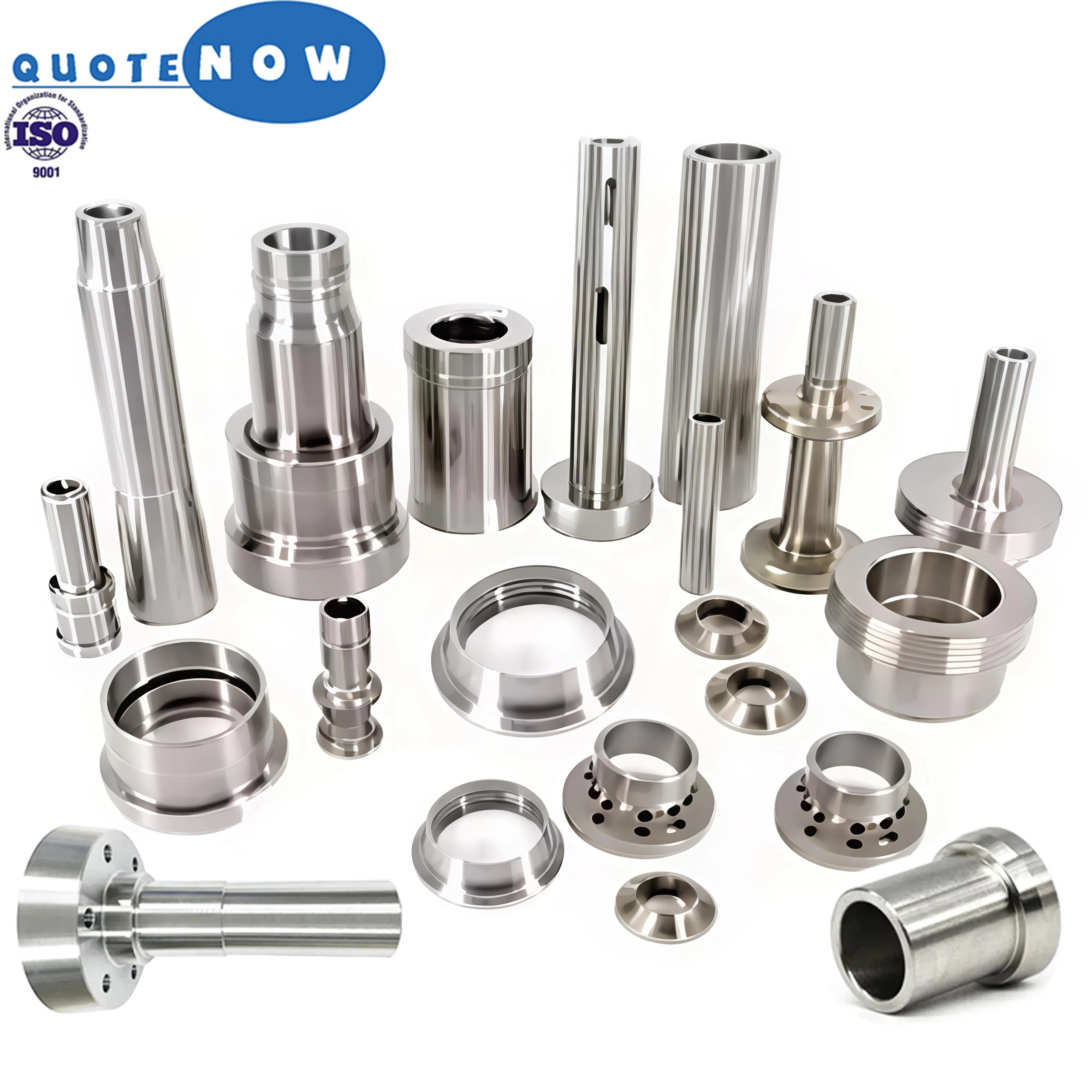 Custom 3 4 5 Axis Machining Turning Milling Precision Titanium Stainless Steel Metal 5 Axis Cnc Machining Parts Service
