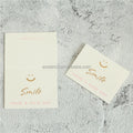 Custom Color logo Size 4x6inches Gift Card for 10x15cm Thank You Card with Low MOQ