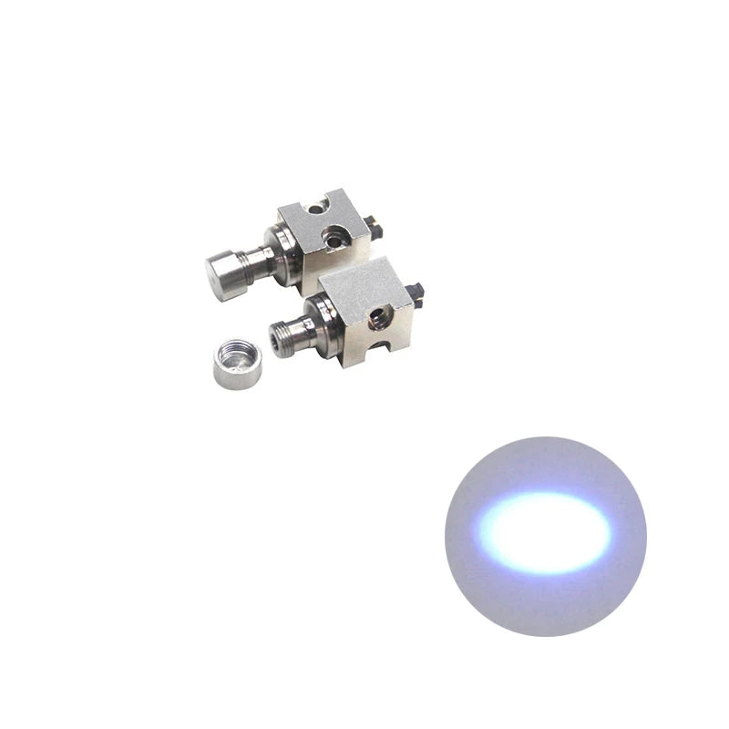 405nm 1W High Power UV New Condition Fiber Coupled Mini Blue Laser Module Optical Glass Laser Engraving