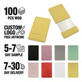 Wholesale Custom Logo Portable Metal Card Stainless Steel Makeup Mirror PU Leather Beauty Gift Mirror Promotional Pocket Mirror