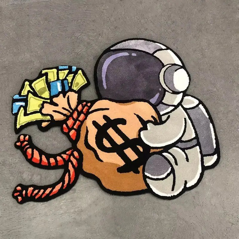 Area Rugs Custom 3d Design Carpet Padding Customized Acrylic Animal Cartoon Shape Carpet and Rug Manufacturers
