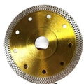 125mm 5" X Type Turbo Super Thin Tile Porcelain Ceramic Cutter Cutting Disc Saw Blade