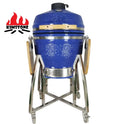 KIMSTONE 22Inch Camp Bbq Grill Commercial Charcoal Griller Expert Grill Kamado Pellet Parilla Smoker Lifestyle