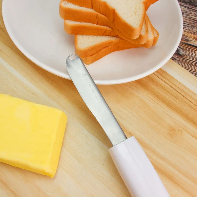 ABS Handle Heating Butter Knives Cheese Knife Stainless Steel Cheese Tools