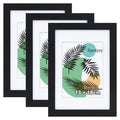 4x6 5x7 8x10 MDF Photo Frame A4 & A3 Picture Frame Wall Hanging and Tabletop Poster Frame Set of 9