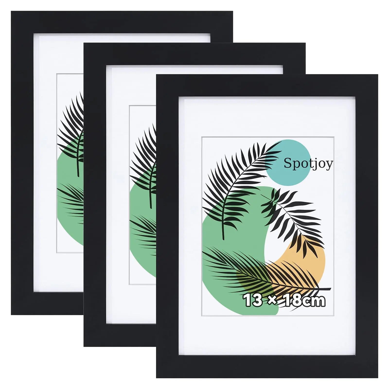 4x6 5x7 8x10 MDF Photo Frame A4 & A3 Picture Frame Wall Hanging and Tabletop Poster Frame Set of 9