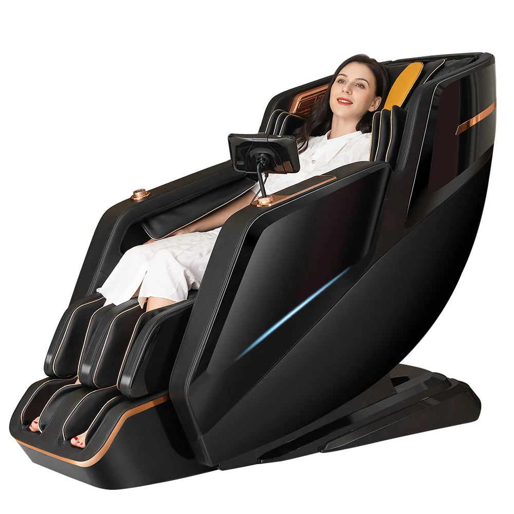 Chinese Wireless 3d Multifunction Electric Massage Chair with Negative Oxygen Ion
