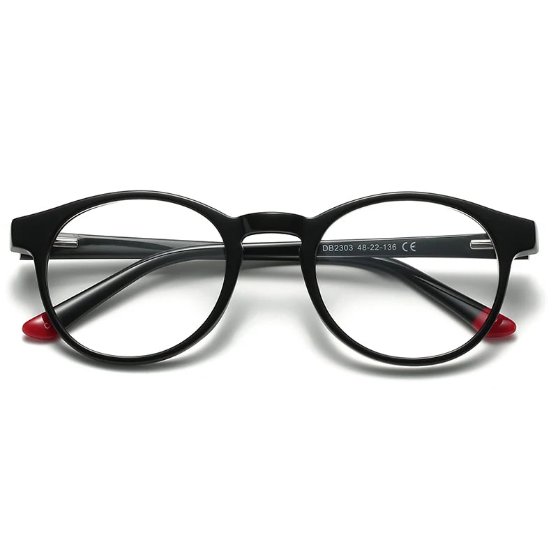 DB2303 Luxury Kids Optical Glasses Spectacle Plate Frame Spring Hinge CE Standard Good Quality Acetate Material Wholesale Glass