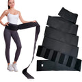 Factory 13cm Width Spandex Polyester for Closure Bandage Elastic Waist Trainer Body Shaper Tummy Trimmer Wrap for Women