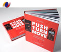 Well Designed Full Color Eco-friendly Cardboard Coated Paper Custom Hardcover Book Printing