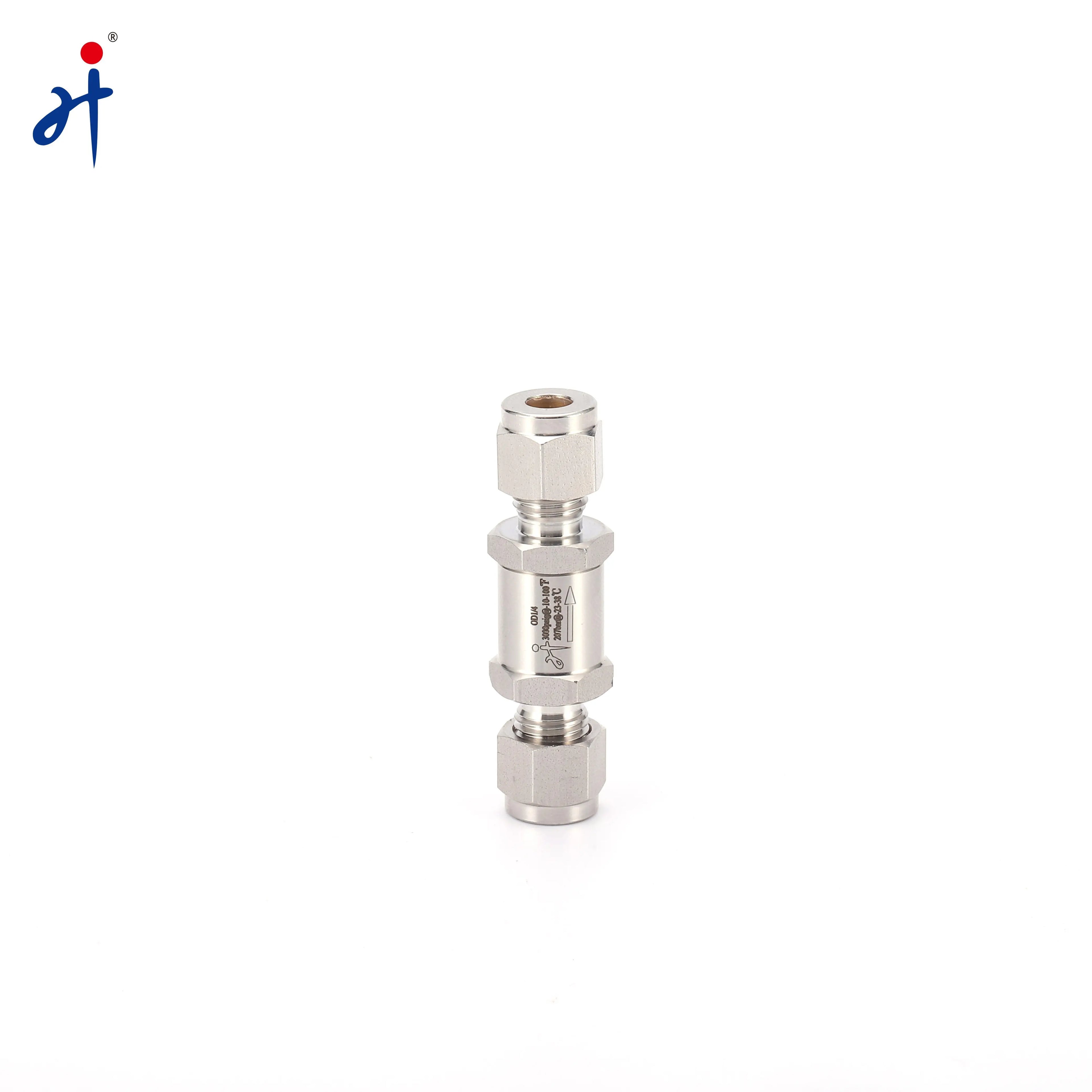 High Pressure Check Valve 3000psi 316 Stainless Steel Check Valve