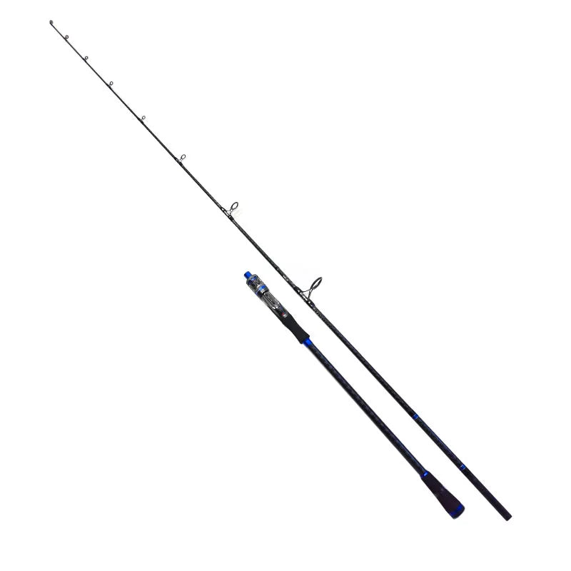 ALPHA   Fuji Guides High Carbon Fiber EVA Hand 1.5-Piece Light Jigging Fishing Rods