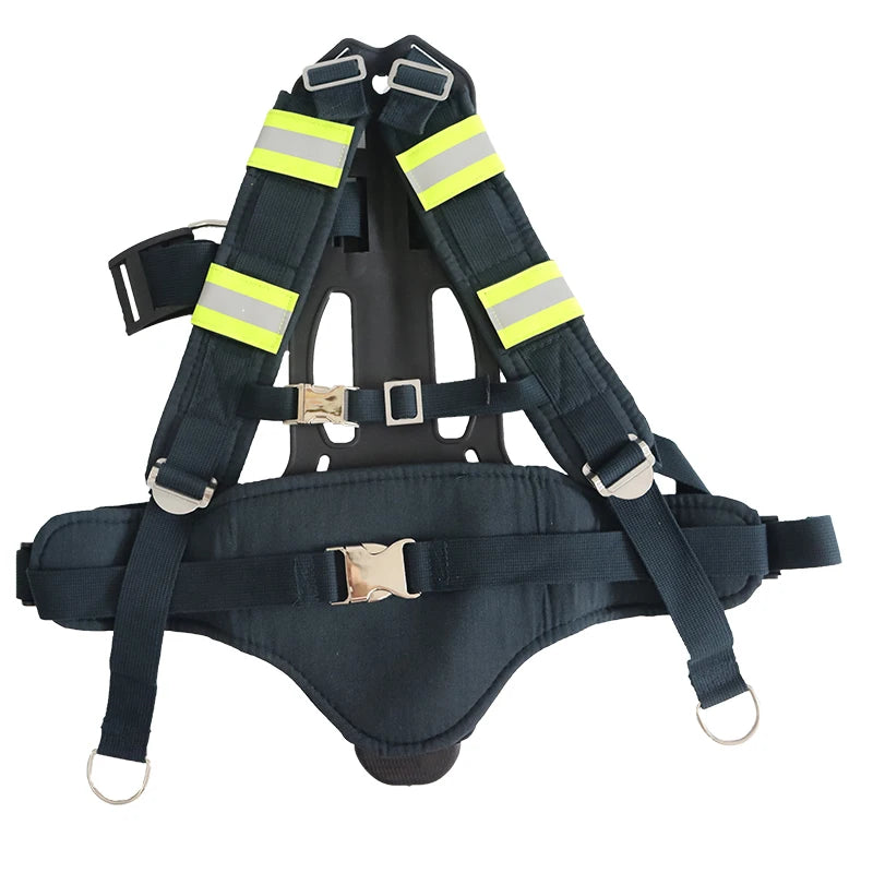 Top Quality Cheap Wholesale Adjustable Comfortable Backboard Backplate for SCBA with Reflective Strips for Firemen
