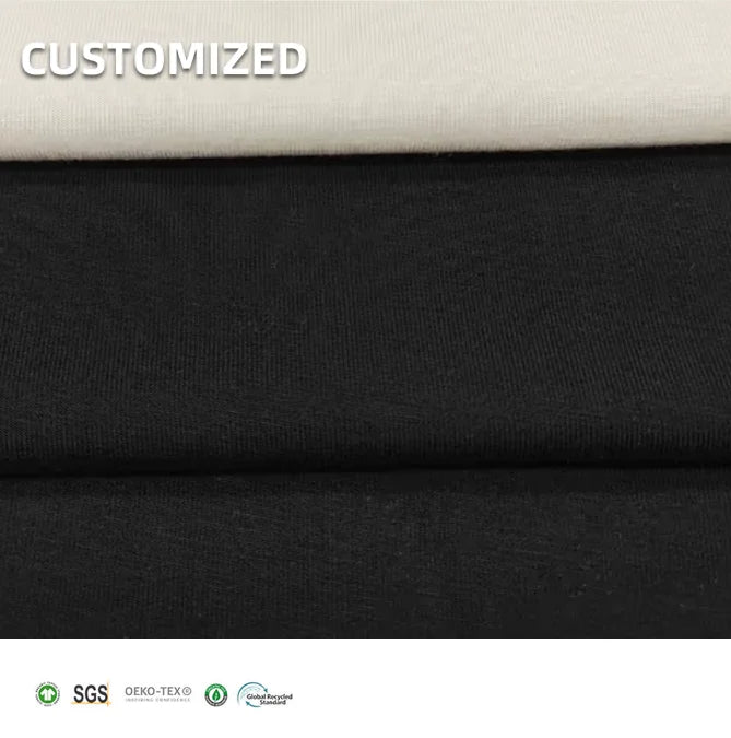 Wholesale Sustainable Comfortable High Elasticity Knitted Modal Spandex Fabric for Boys & Girls Activewear Leggings