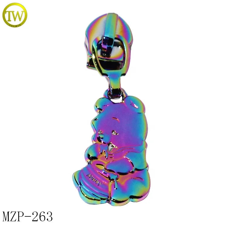 Fashion Metal Puller for Garment Wholesale Zipper Pulls for Handbag
