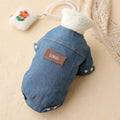 Multi-colors Dog Jacket Clothes Small Pet Clothing Corduroy Pet Outfits Cute Autumn Winter Cartoon Coat