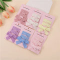 Handmade Lace Bow Hair Clips Princess Babybow Set Elegant Hair Clips Kids Hair Accessories