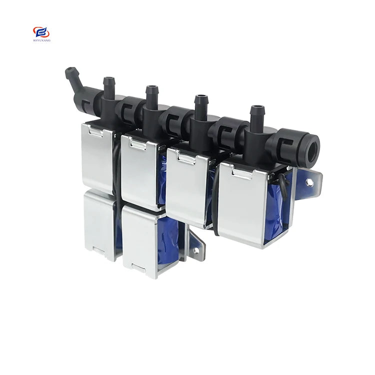 High-Performance 3V 6V 12V Micro Air Solenoid Safety Valve for Industrial Applications