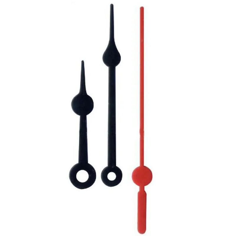 Plastic Clock Hands Pointers Kits for Clock