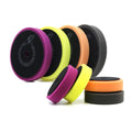 Popular 3'' 5in 6 inch  Heavy Cutting /polishing /finishing Classic Buffer Pads Kit Car Detailing Polishing Foam Pads