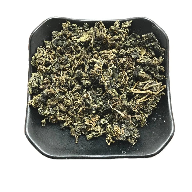 Jiao Gu Lan Natural Dried Gynostemma Pentaphyllum Leaf Flavor Tea Jiaogulan Herbal Tea