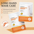 Organic Hand Mask Hydrating Film Gloves SDAOER Private Label Wholesale Hand Care Beauty Products Customizable OEM ODM