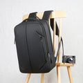 Custom Multifunction Durable Shockproof Office Backpack Expandable and Water-Proof with USB for Business Travel