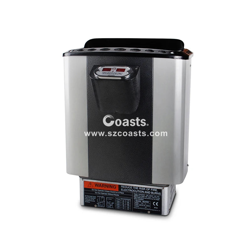 COASTS 3-27KW Dry Steam Electric Sauna Heater for Sauna Room
