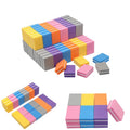 Wholesale Professional Mini Nail Art Buffer Sandpaper Manicure Care File Sanding Polishing Nails File Grinding Equipment Tool