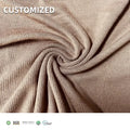 China Modal Fiber 2*2 Rib Modal 95% Spandex 5% Jersey Fabric for Dress