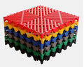 2cm Thick 40x40cm PP Garage Floor Tiles Click Interlocking Anti-Slip Indoor Workshop Tiles