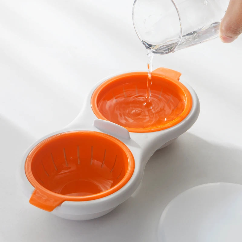 Egg Yolk Separator Egg Divider Extractor Filter Strainer Egg Baking Tool Kitchen Gadget for Household Kitchen Cooking Tools