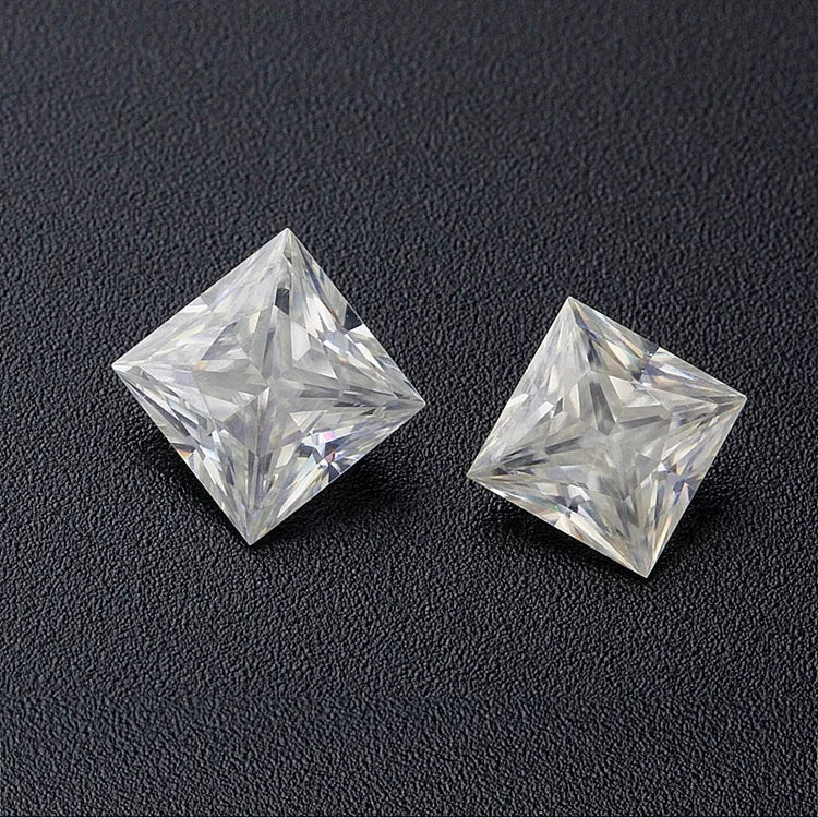 Wholesale 2ct Loose Moissanite Gems VVS GH White for Fine Jewelry Making. Ideal for Engagement Rings & Luxury Wedding Bands.
