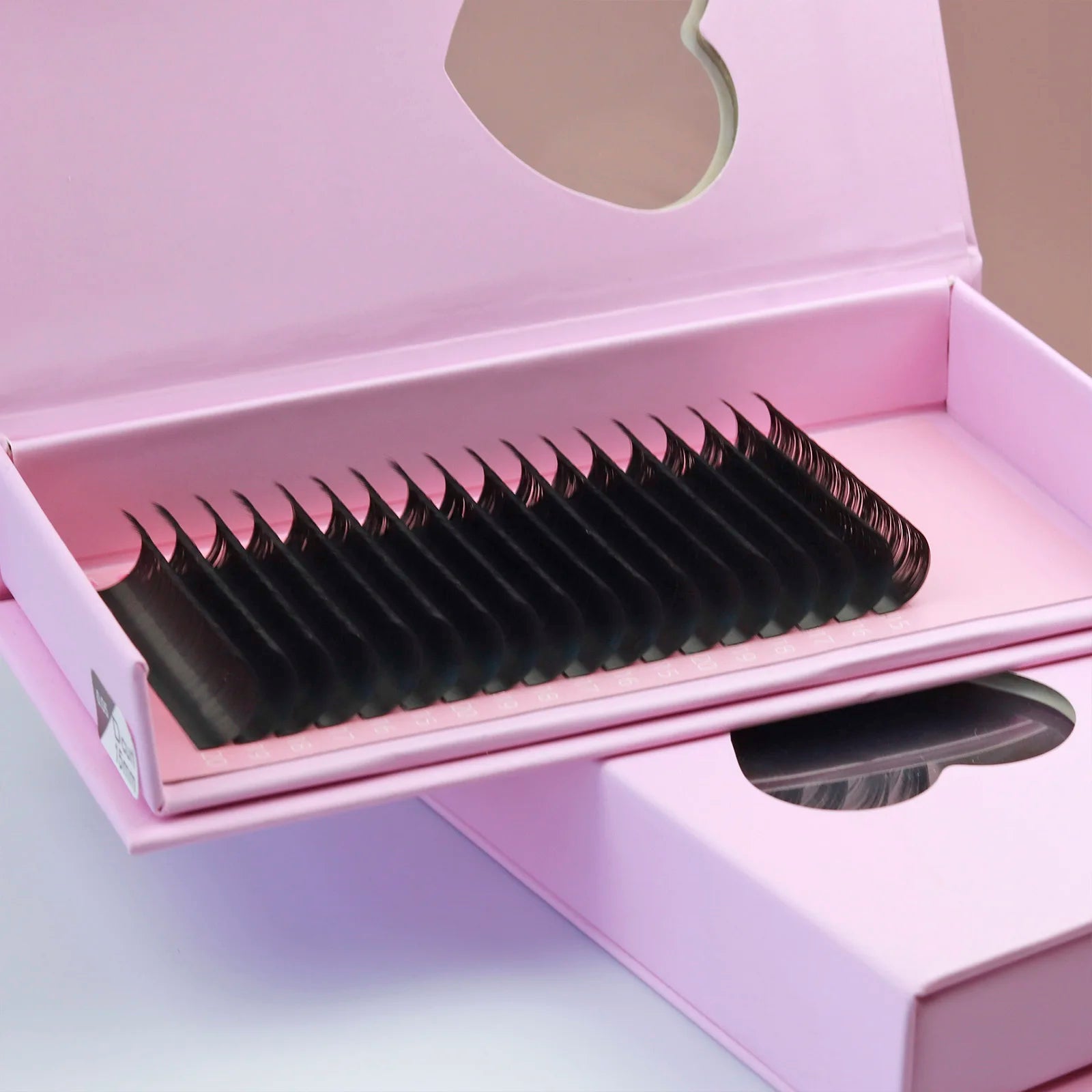 Eyelash Extensions Custom Packaging Dd 20mm Eyelash Extensions
