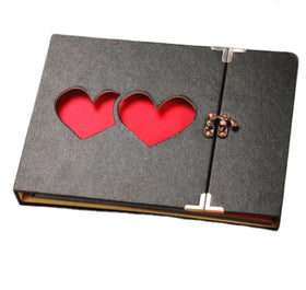 Ningbo Factory Custom Printing Promotional DIY Photo Book Album Scrapbook Paper Stock & Printing